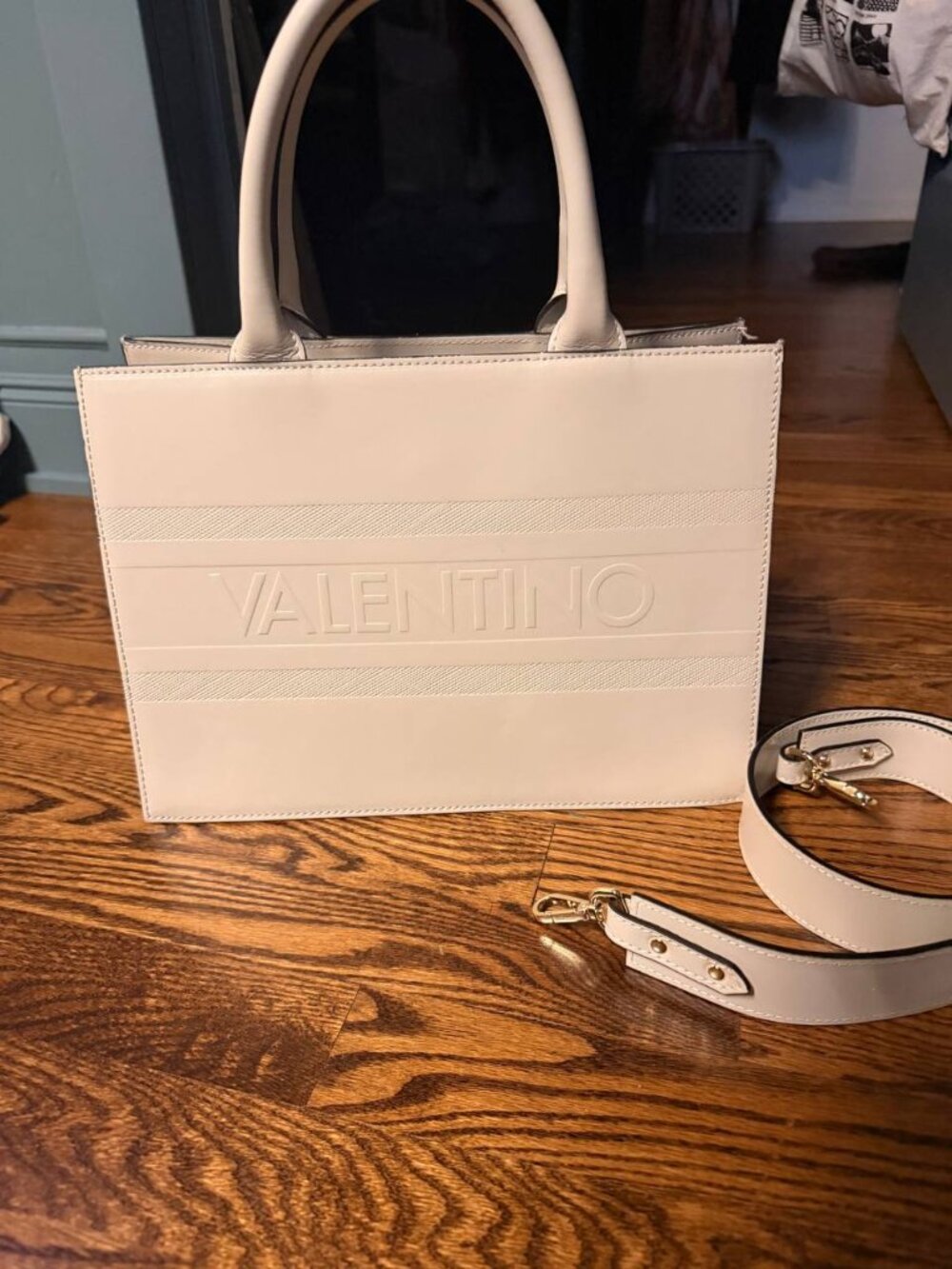 Authentic Valentino Monogram Bag